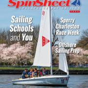 Thanks SpinSheet for Helping us get the Whole World Sailing!