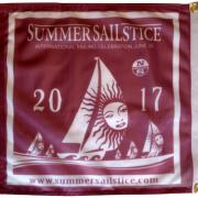 Todd Wins A 2017 Summer Sailstice Burgee! How, you ask?...