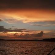 Mark Twain Lake and a wedding anniversary!