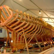 Tallship Volunteers - If You Come, They Will Build It
