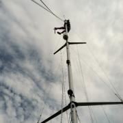 ME - Touching the Sun for Summer Sailstice