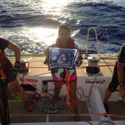 What A Difference A Day Makes - Clipper Racers Head To NY!