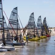 Weta West Sailing in Ventura - Ruined Monday.