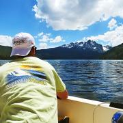 Central Idaho glassy waters...