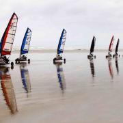 Sailing Takes All Forms As Blokart Joins the America's Cup