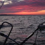 Wilmette Dolphin Fleet on Lake Michigan
