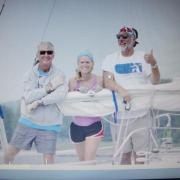 Winner of Harken Gear bag