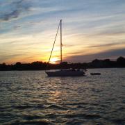 MD - O'Day/Cal/Ranger Rendezvous With Supermoon and Midnight Squalls