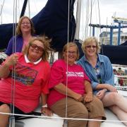 Joni B and the Persistence "Sailing Chicks" - Who are they?