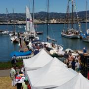 Islander 36's Gather At Encinal Yacht Club